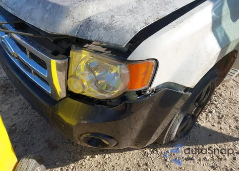 2012 Ford Escape Limited из США, поврежденный, VIN 1FMCU0EG2CKA71163